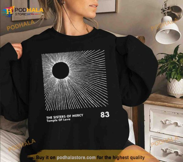 Sisters Of Mercy Minimalist Graphic Shirt