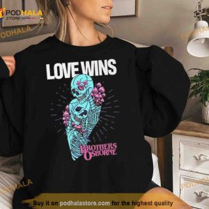 Skeleton Brothers Osborne Love Wins Shirt 2