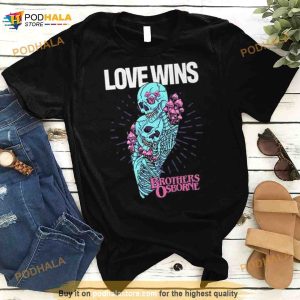 Skeleton Brothers Osborne Love Wins Shirt 3