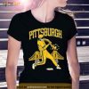 Skeleton Pittsburgh Pirates Baseball Shirt