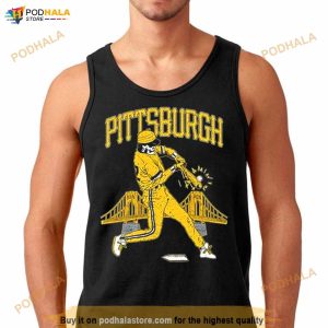 Skeleton Pittsburgh Pirates Baseball Shirt 2