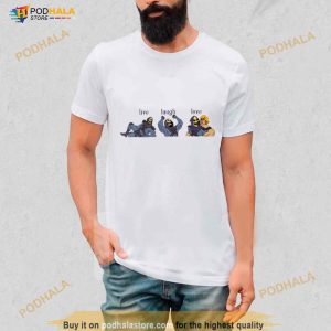 Skeletor Live Laugh Love Shirt 2