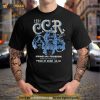 Sketch Art Creedence Clearwater Revival Ccr Rock Music Shirt