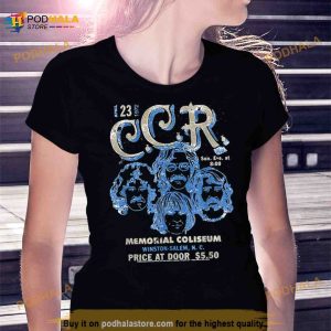 Sketch Art Creedence Clearwater Revival Ccr Rock Music Shirt 2