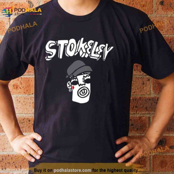 Ski Mask The Slump God Stokeley Design Shirt