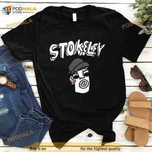 Ski Mask The Slump God Stokeley Design Shirt 2