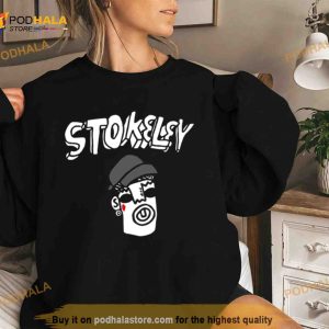 Ski Mask The Slump God Stokeley Design Shirt 3