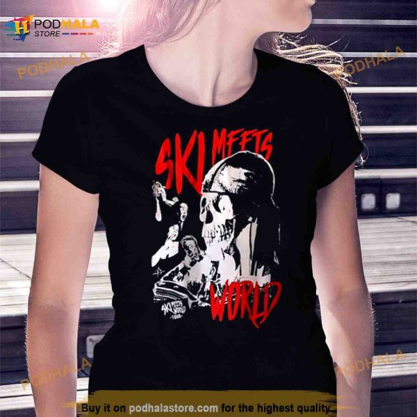 Ski Mffts Ski Mask The Slump God Shirt