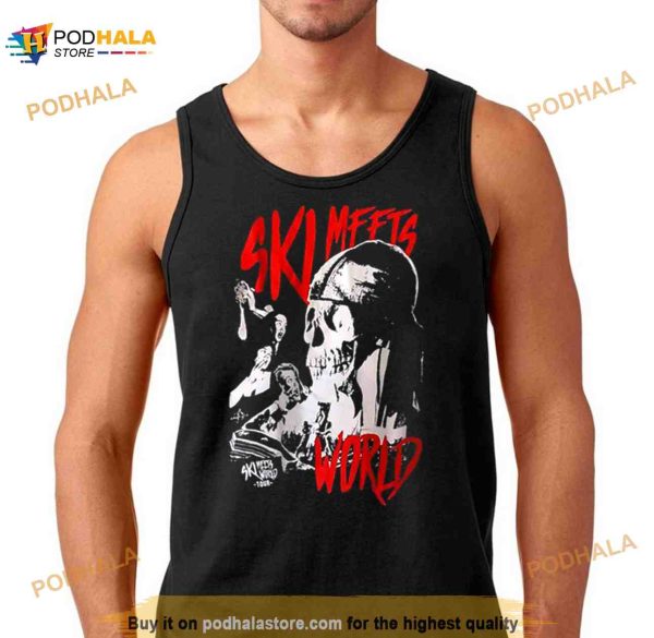 Ski Mffts Ski Mask The Slump God Shirt