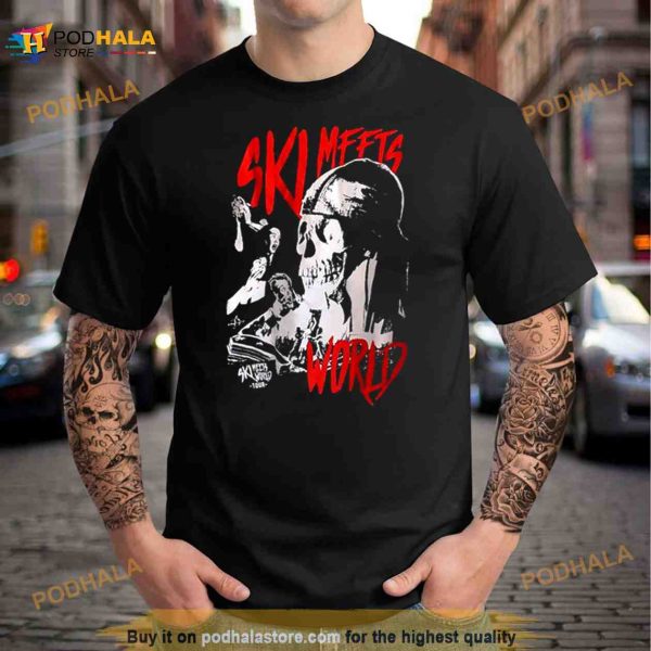 Ski Mffts Ski Mask The Slump God Shirt
