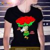 Skull Hand Give People Their Flowers Shirt