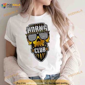 Skull Hdbng Club Shirt