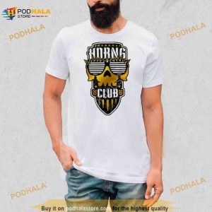 Skull Hdbng Club Shirt 2