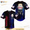 Skull With Hamm's Beer 3D Baseball Jersey Shirt