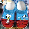 Sky Snoopy Crocs Clog Shoes