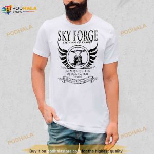 Skyforge Legends The Elder Scrolls Shirt