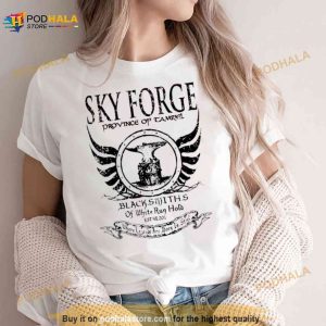 Skyforge Legends The Elder Scrolls Shirt 2