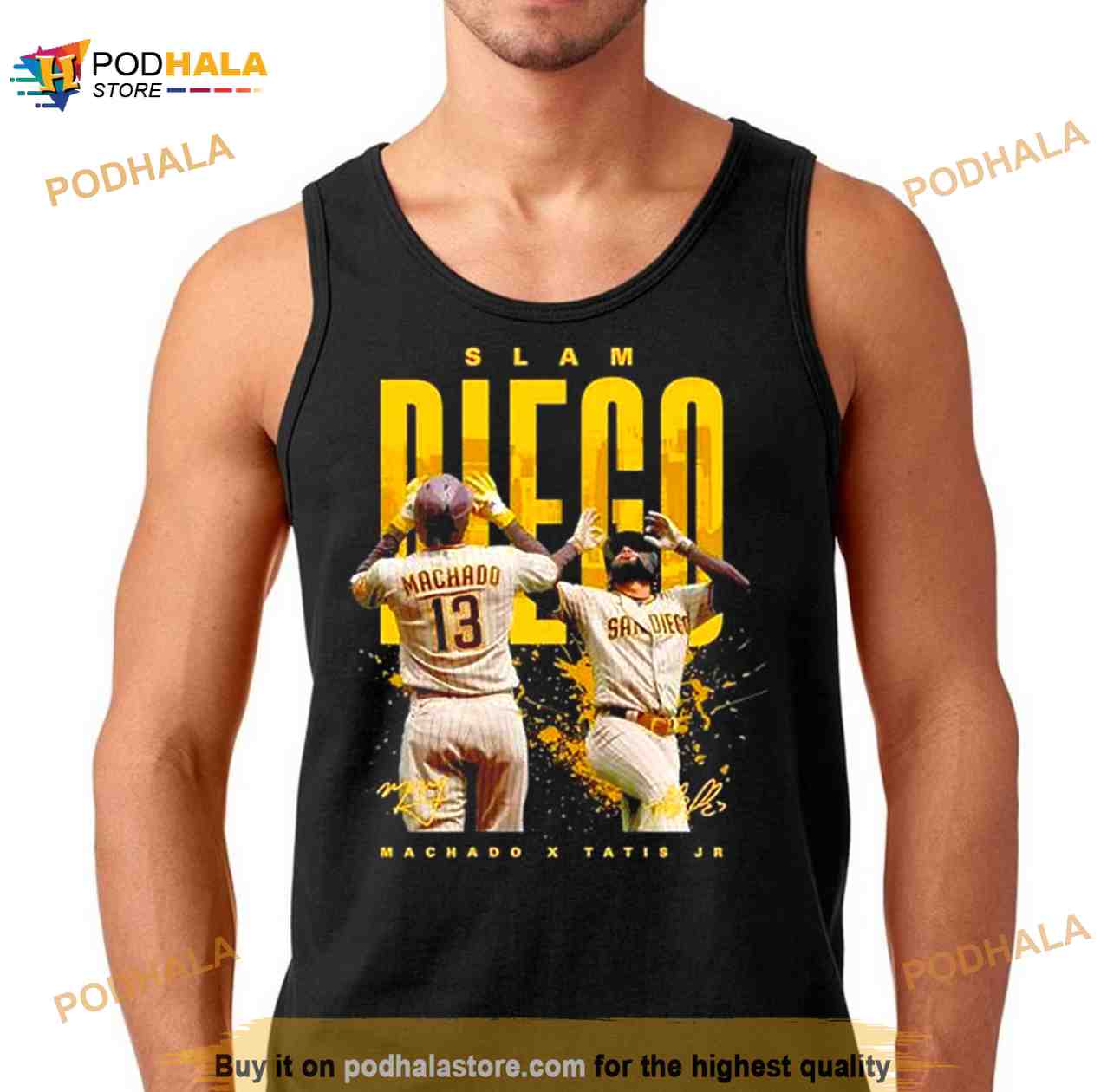Slam Diego Manny Machado And Fernando Tatis Jr Shirt - Bring Your