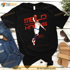 Slam Dunk Carmelo Anthony Shirt