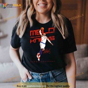 Slam Dunk Carmelo Anthony Shirt 2