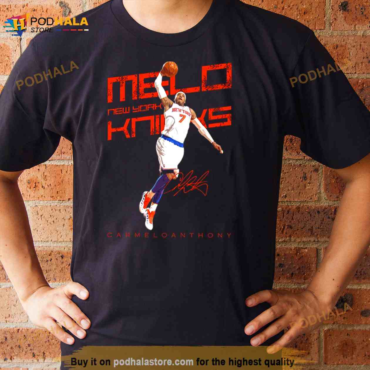 Slam Dunk Carmelo Anthony Shirt Slam Dunk Carmelo Anthony Shirt