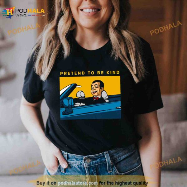 Slappy Be Kind Summer Vibes Goosebumps Shirt