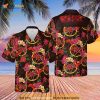 Slayer 3D Funny Hawaiian Shirt, Slayer Band Unisex Tropical Shirt