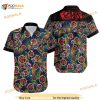 Slayer Hawaiian Shirt, Slayer Band Button Up Unisex Shirt