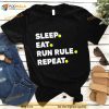 Sleep Eat Runrule Repeat Sooners Softball Shirt