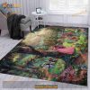Sleeping Beauty Rug Living Room Rug Home Decor Gift
