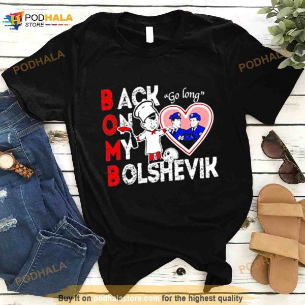 Sleepy Boy Bolshevik Shirt