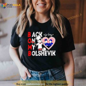 Sleepy Boy Bolshevik Shirt 2