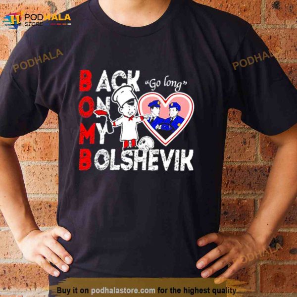 Sleepy Boy Bolshevik Shirt