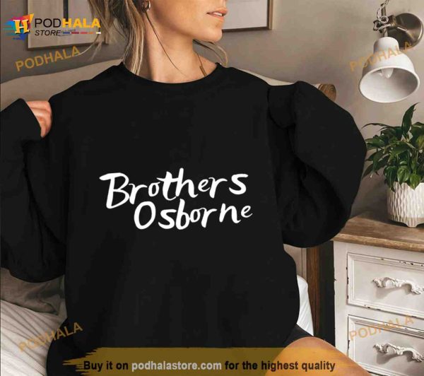 Slow Your Roll Brothers Osborne Shirt
