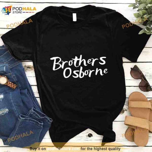 Slow Your Roll Brothers Osborne Shirt