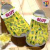 Slutty Pineapple Classic Crocs Clog Shoes