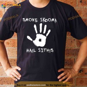 Smoke Skooma Hail Sithis The Elder Scrolls Shirt