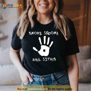 Smoke Skooma Hail Sithis The Elder Scrolls Shirt 2