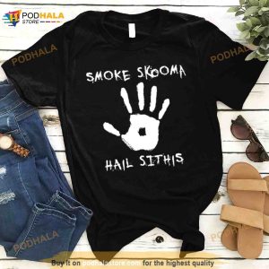Smoke Skooma Hail Sithis The Elder Scrolls Shirt 3