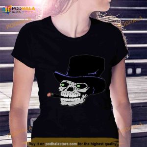 Smokin’ Skull A Hilarious Tribute For Driving Crooner Shirt