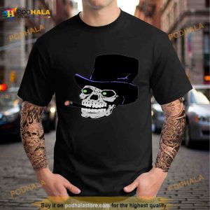 Smokin' Skull A Hilarious Tribute For Driving Crooner Shirt 2
