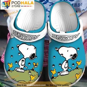 Snoopy 3d Print Crocs Slippers
