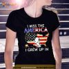 Snoppy I miss the America i grew up in Shirt