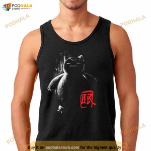 Snorlax Anime Video Games Nintendo Pokemon Shirt 3