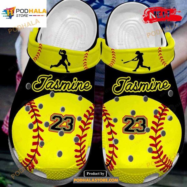 Softball Classic Softball Lover For Unisex Crocs Clog Shoes