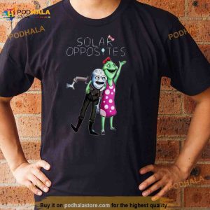 Solar Opposites Fanart Shirt