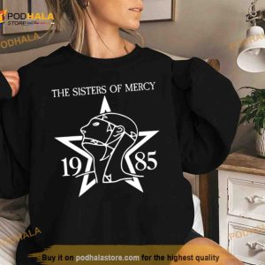 Something Fast The Sisters Of Mercy Shirt