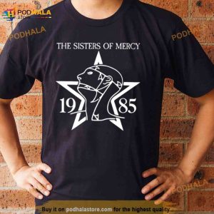Something Fast The Sisters Of Mercy Shirt 3