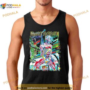 Somewhere On Tour 2023 The Future Past Tour Iron Maiden Fan Gifts T Shirt