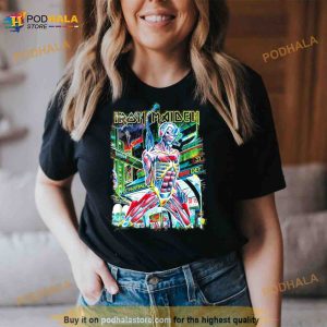Somewhere On Tour 2023 The Future Past Tour Iron Maiden Fan Gifts T Shirt 2